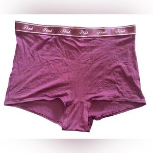 Victoria secret pink boxer shorts